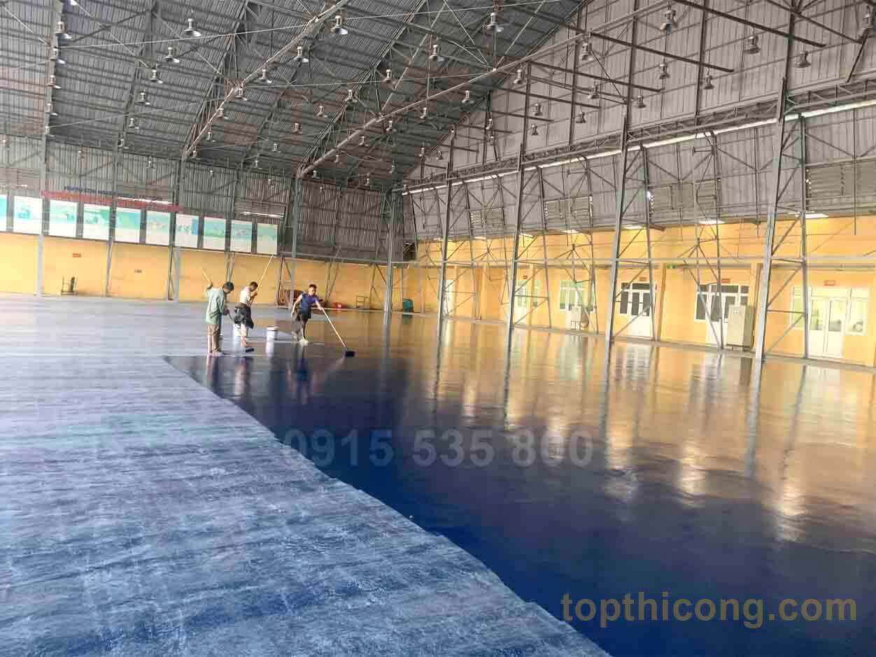 Công ty thi công sơn epoxy chuyên nghiệp