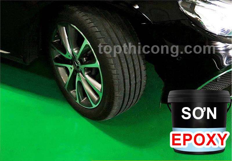 Sơn nền epoxy là dòng như thế nào?