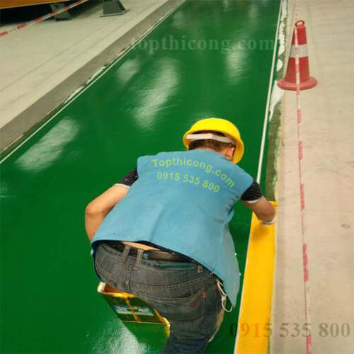 Đừng bỏ lỡ Đơn vị thi công chất lượng sơn sàn epoxy tại Miền Bắc trọn gói