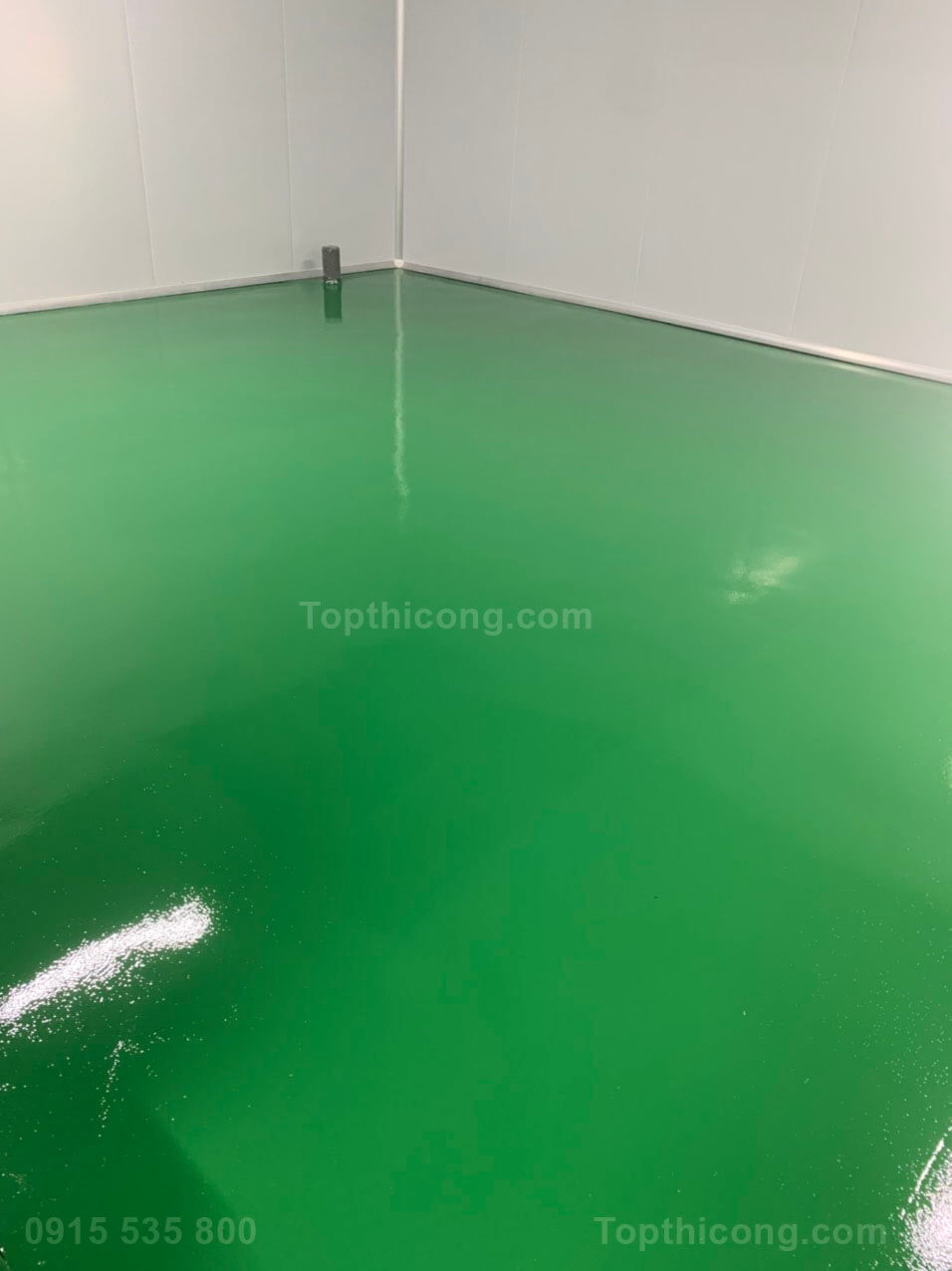 Báo giá thi công sơn sàn epoxy Đảm Bảo Uy Tín Chất Lượng Trên Từng m2 Sàn