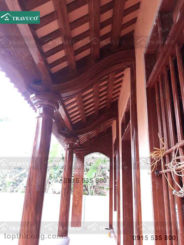 Độ phủ hay định mức của sơn giả vân gỗ Lotus Độ phủ hay định mức của sơn giả vân gỗ Lotus