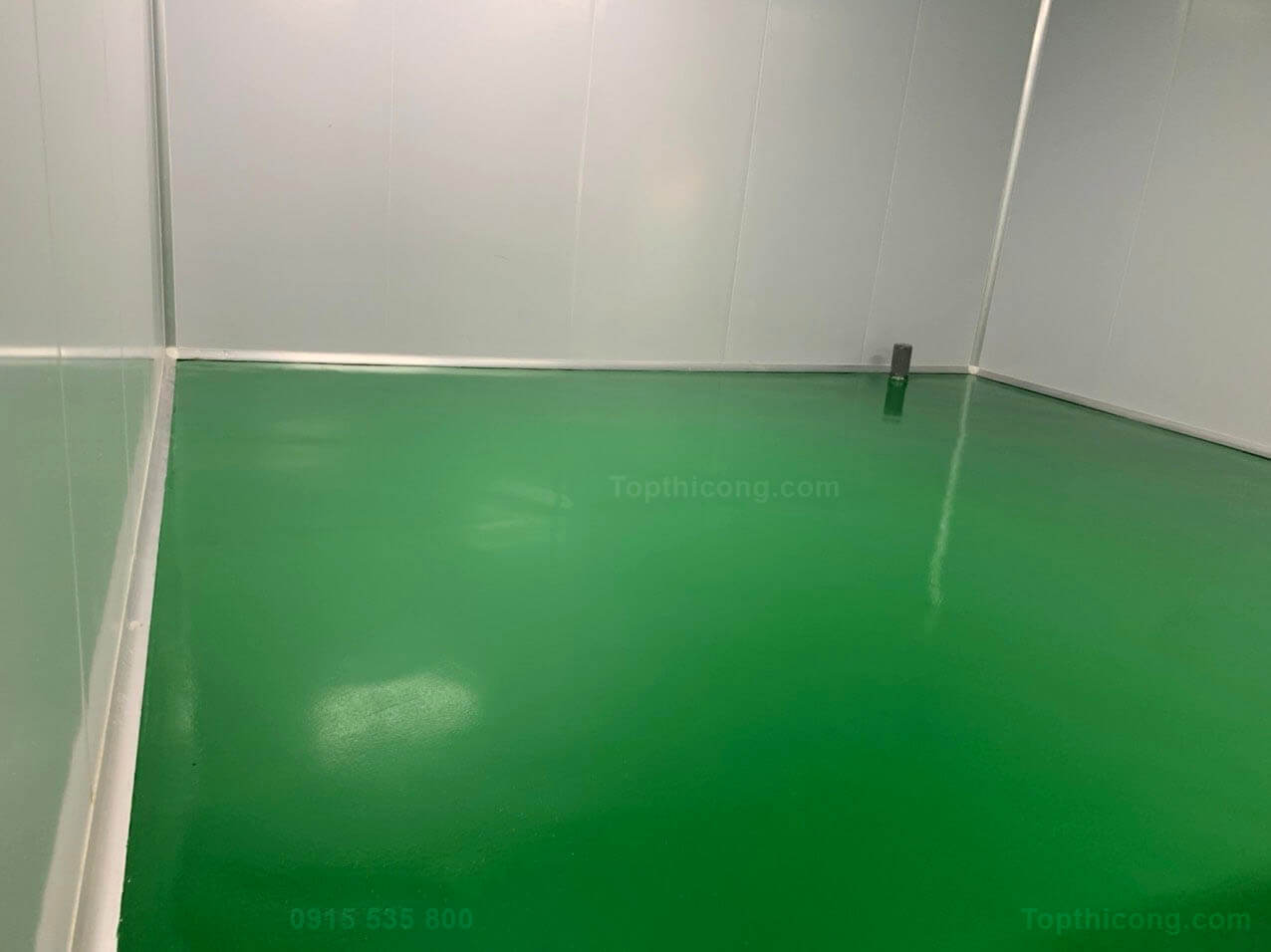 Giá thi công Sơn sàn epoxy khu công nghiệp nhà xưởng hiện nay