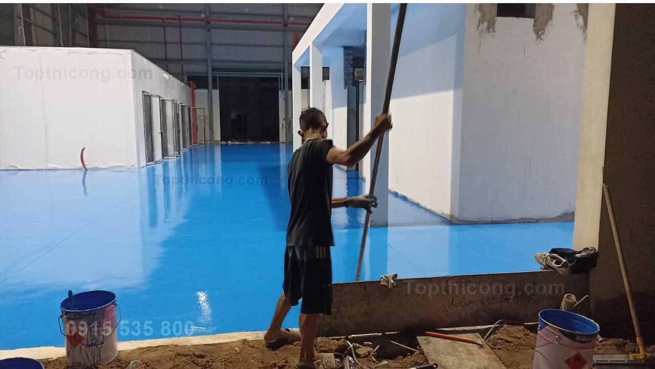 Gọi đơn vị nhận thi công sơn epoxy trọn gói ở đâu Hà Nội?