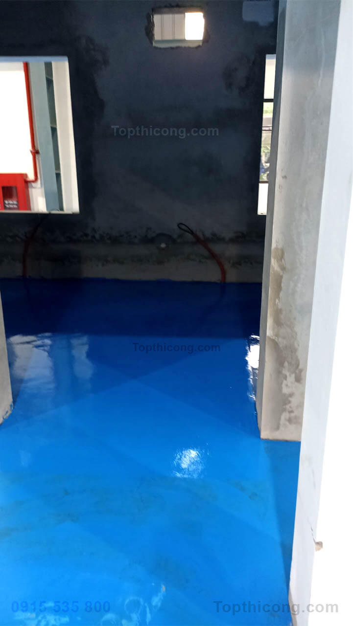 Kiểm tra độ ẩm nền bê tông xi măng