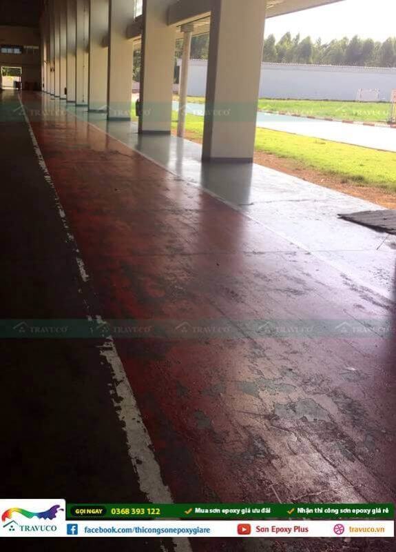 Quy trình thi công sơn Epoxy Uy Tín nhất Hướng dẫn từ A tới Z