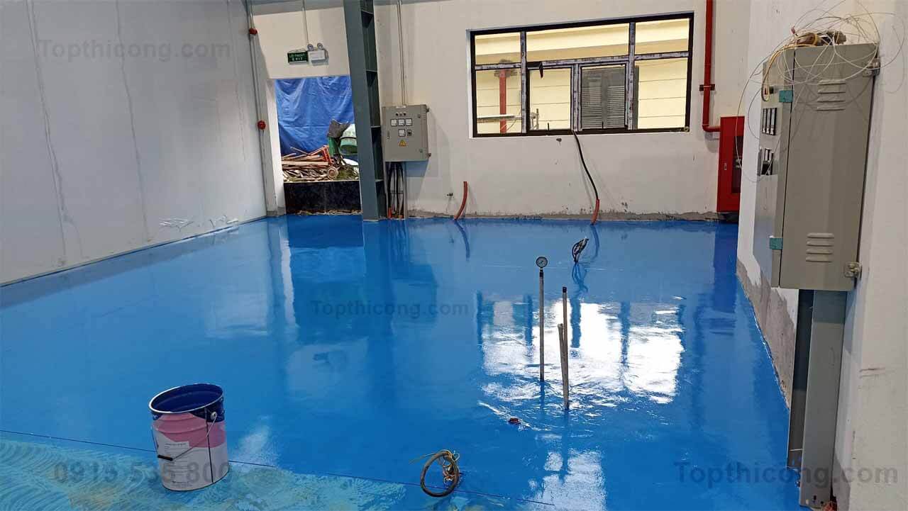 Sơn epoxy gốc dầu và Sơn epoxy gốc nước