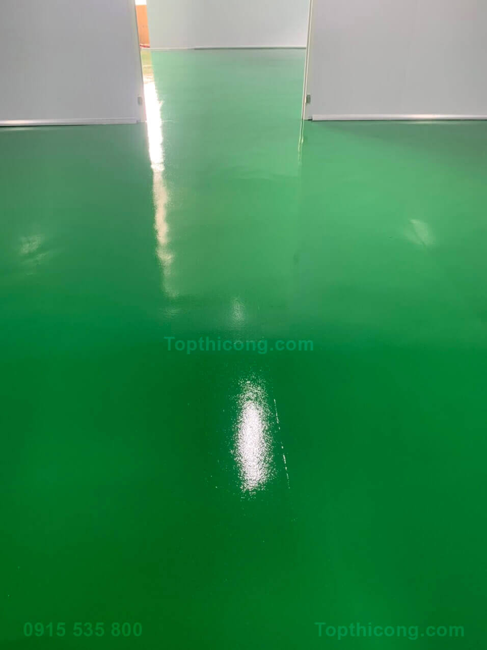 Sơn sàn epoxy chất lượng ngày càng cao