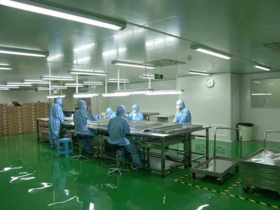Thi công sơn tự san phẳng nhà máy thực phẩm