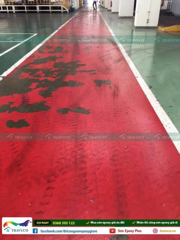 Ứng dụng vượt trội của sơn Epoxy trong ngành công nghiệp