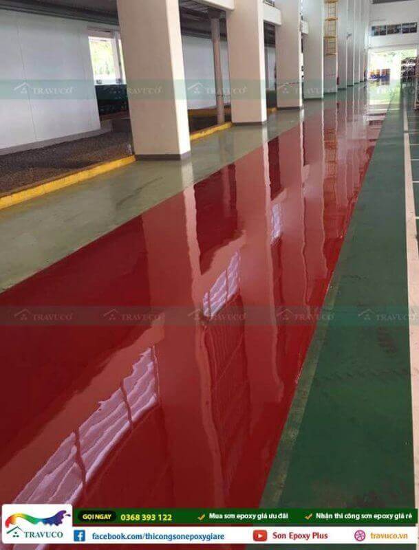 Vì sao nên sơn epoxy xưởng cơ khí ưu điểm đặc biệt?