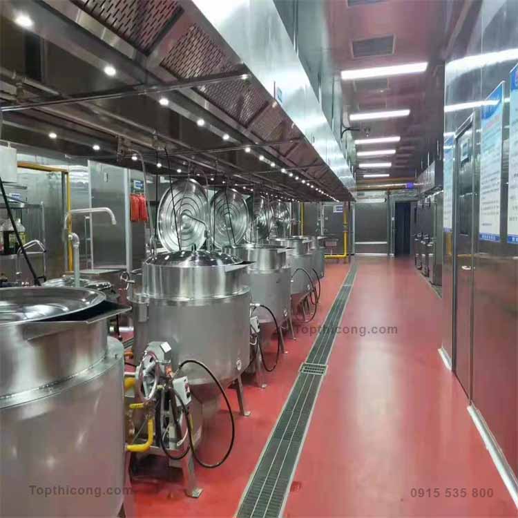 thi công sơn epoxy nền nhà xưởng
