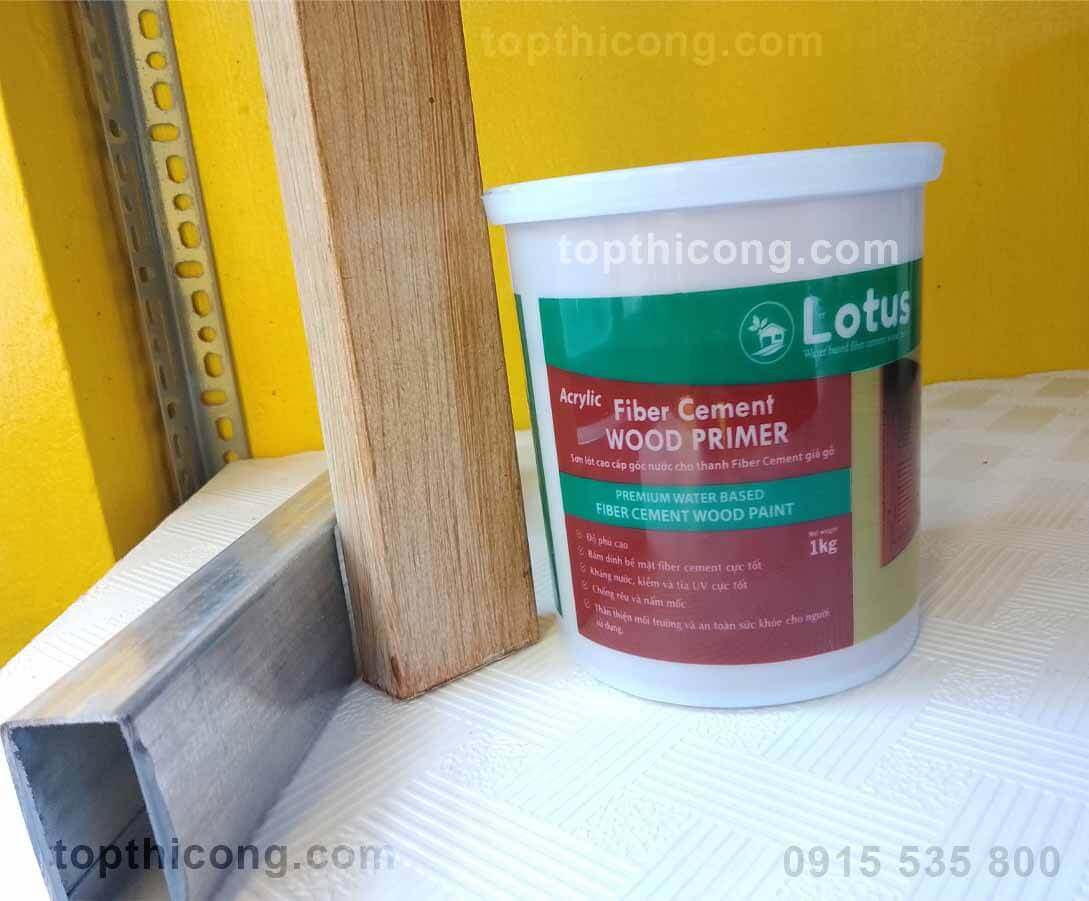 Báo giá sơn giả gỗ cao cấp gốc nước Lotus Báo giá sơn giả gỗ cao cấp gốc nước Lotus