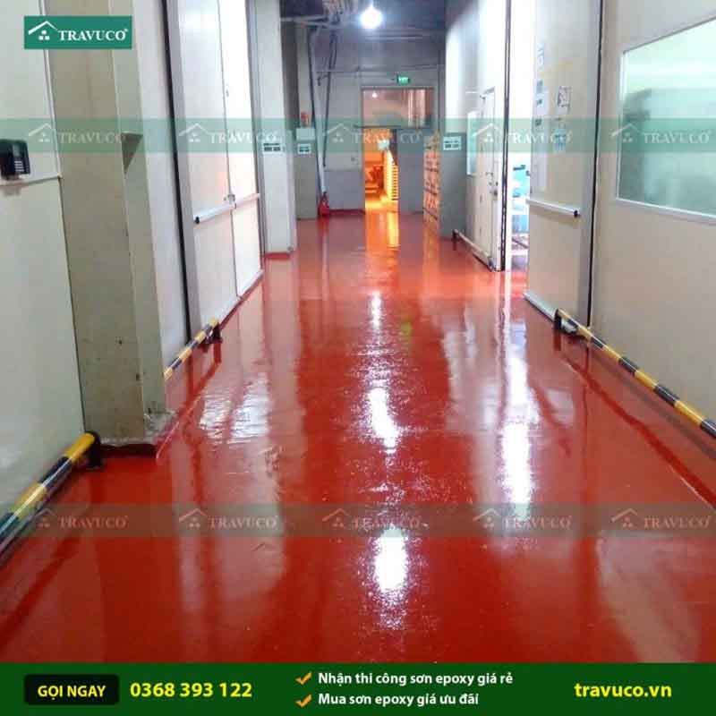Đặc điểm tốt của sơn sàn epoxy