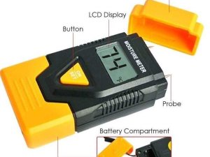 Đo độ ẩm chính xác