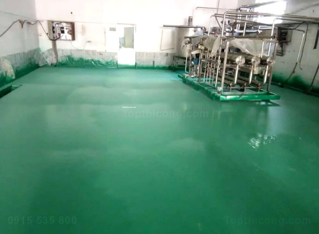 Độ nhớt của sơn và áp lực phun Máy phun sơn epoxy