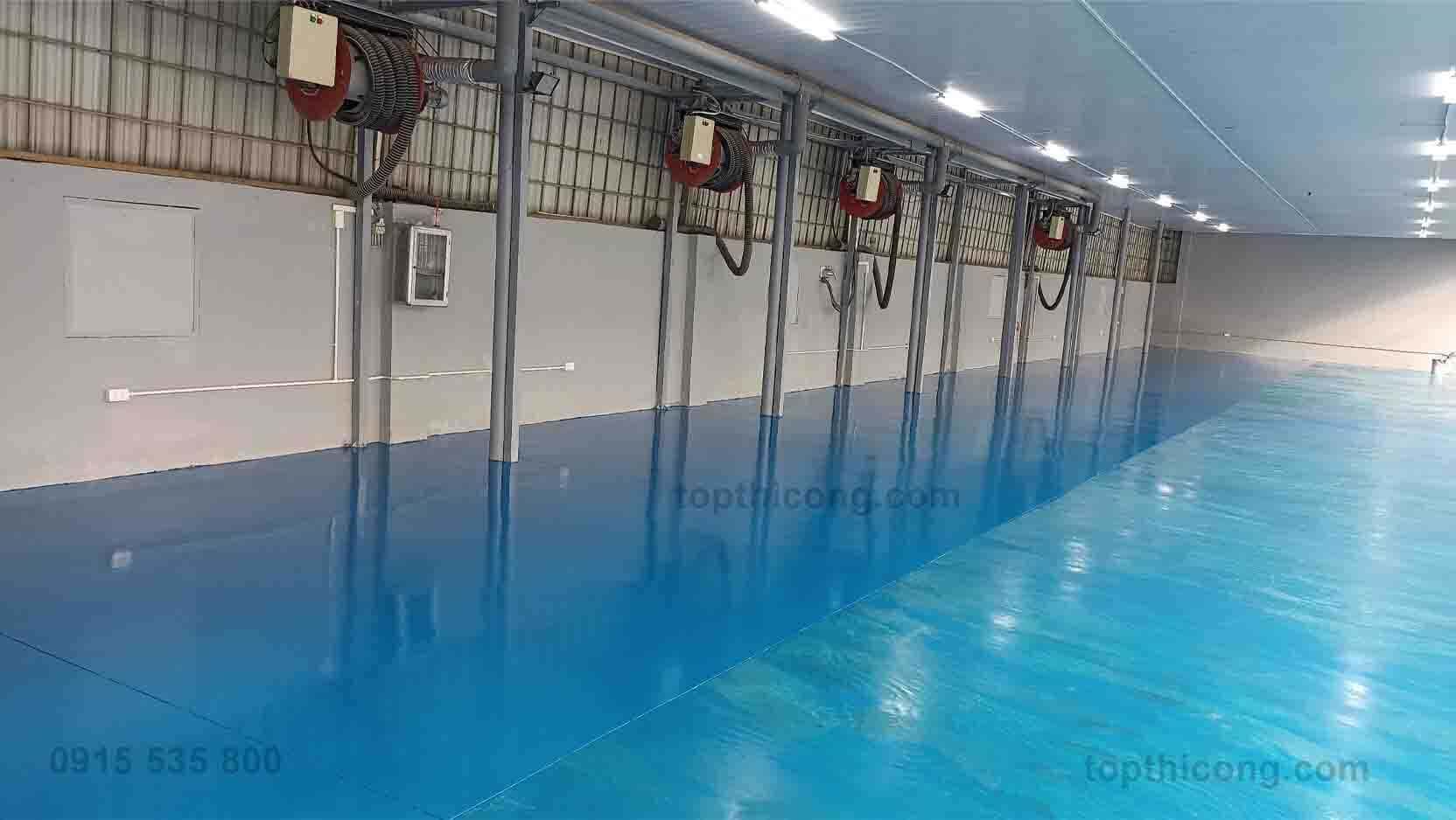 Giảm bảo trì bào mòn ma sát dưới nền, sàn chống trơn trượt