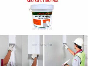 Hướng Dẫn Từng Bước Sử Dụng Keo xử lý mối nối tấm cemboard