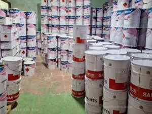 Độ dày màng sơn tự san phẳng sàn epoxy kcc