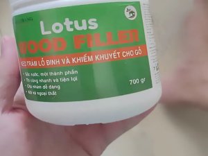 Keo trám sửa chữa nội thất gỗ