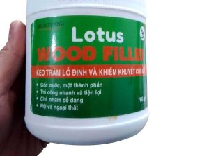 Keo trám trét gỗ che khuyết điểm bề mặt gỗ Wood Filler