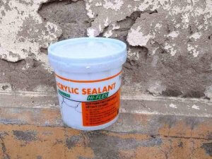 Keo trám vết nứt khe tường