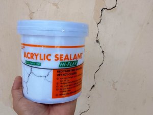 Keo trám vết nứt tường hàng chính hãng