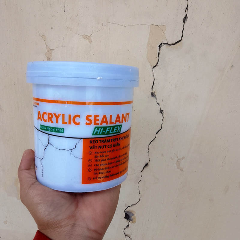 Keo trám vết nứt tường hàng chính hãng Keo trám vết nứt tường hàng chính hãng