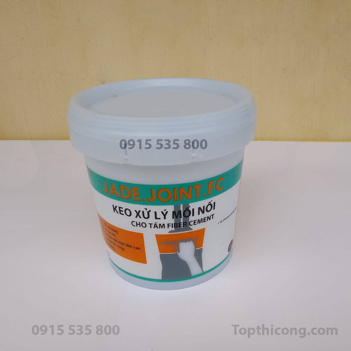 Keo xử lý mối nối chống nứt tấm Cemboard