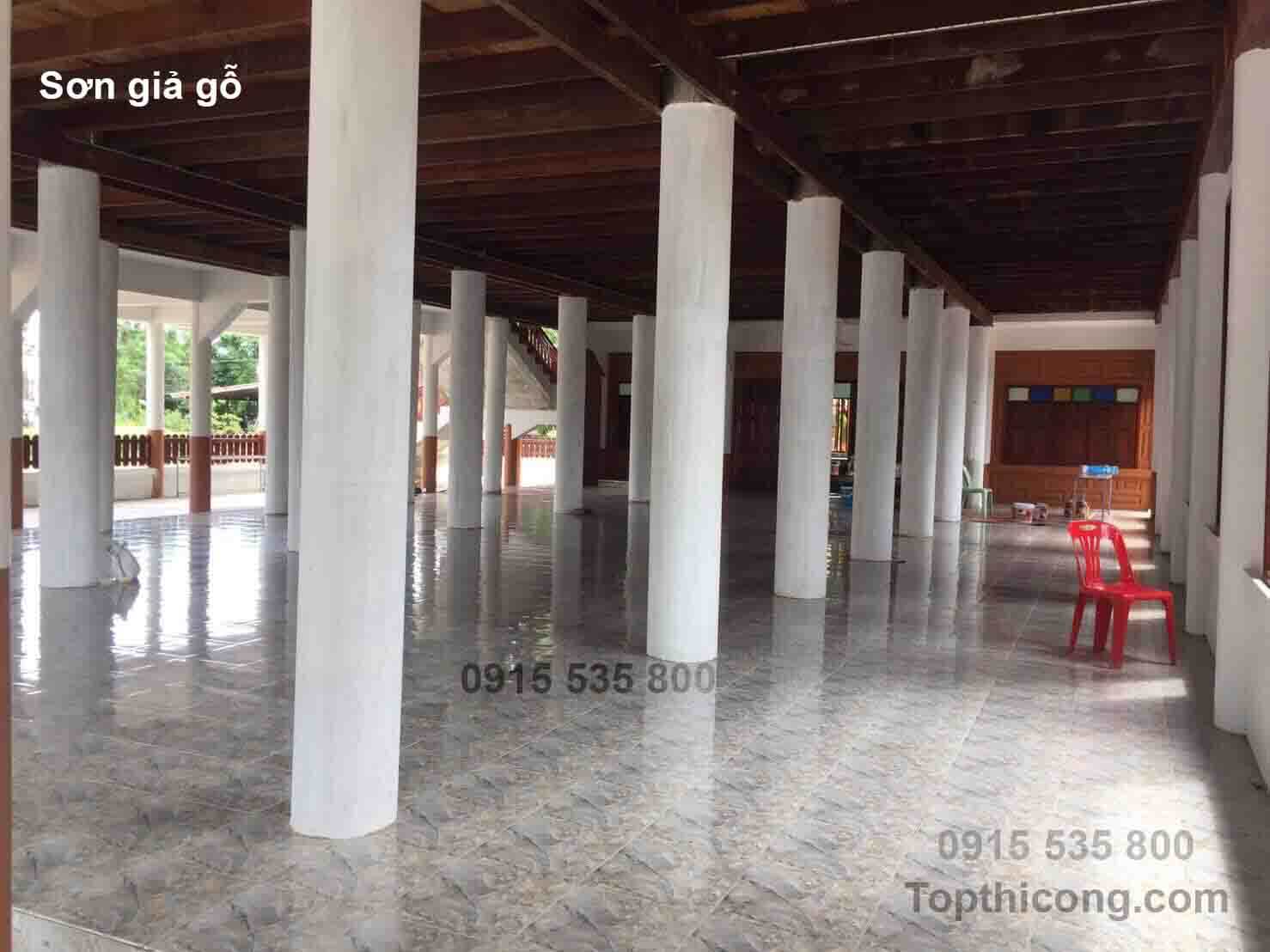 Kỹ Thuật Sơn Giả Gỗ Lotus Đẹp Và Đơn Giản