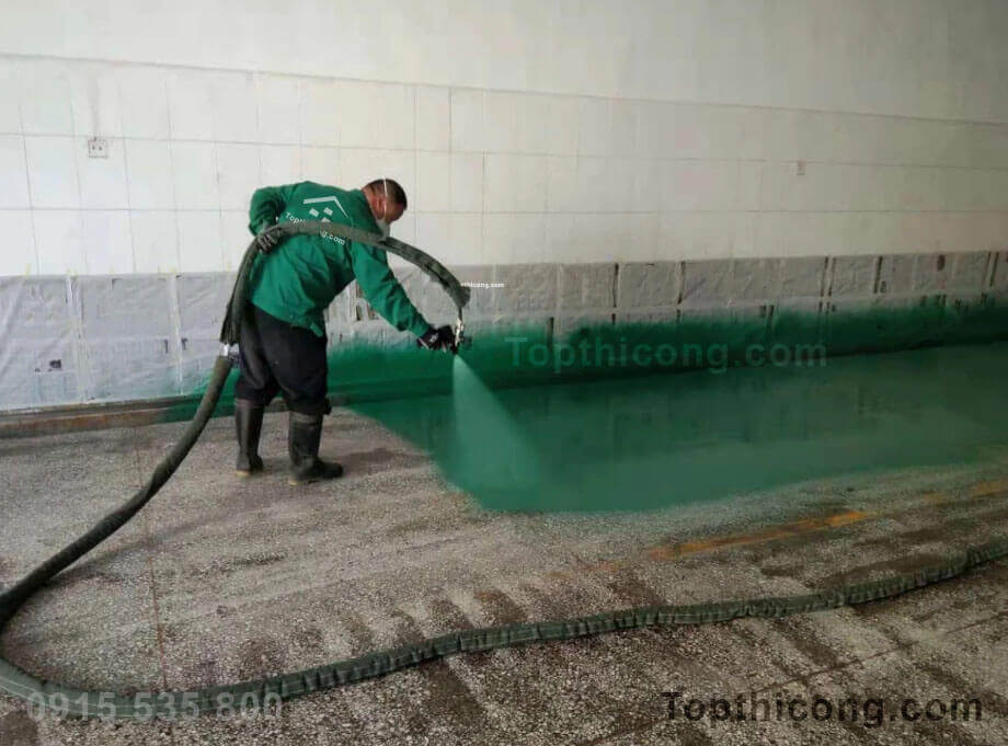 Lựa chọn vòi Máy phun sơn epoxy