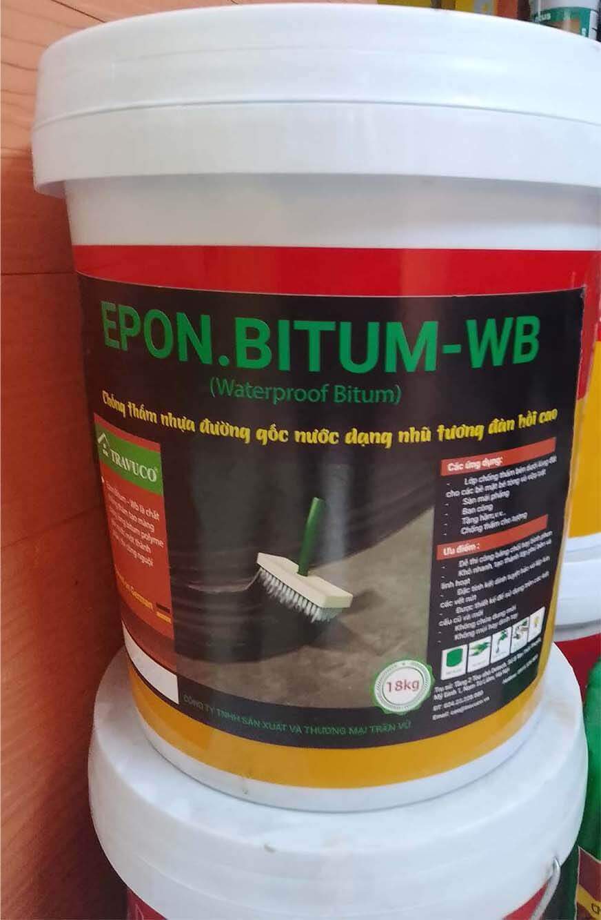 Mua chống thấm dột bitum nhựa đường đâu tại Hà Nội?