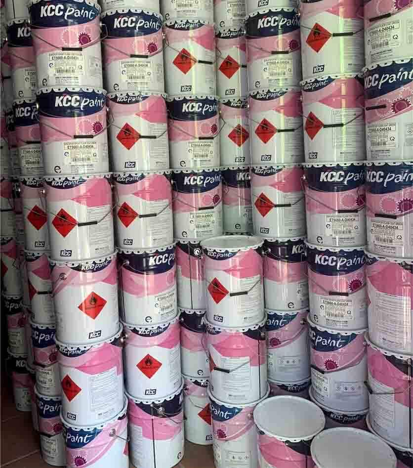 Mua sơn Sơn epoxy KCC sàn bê tông ở đâu?