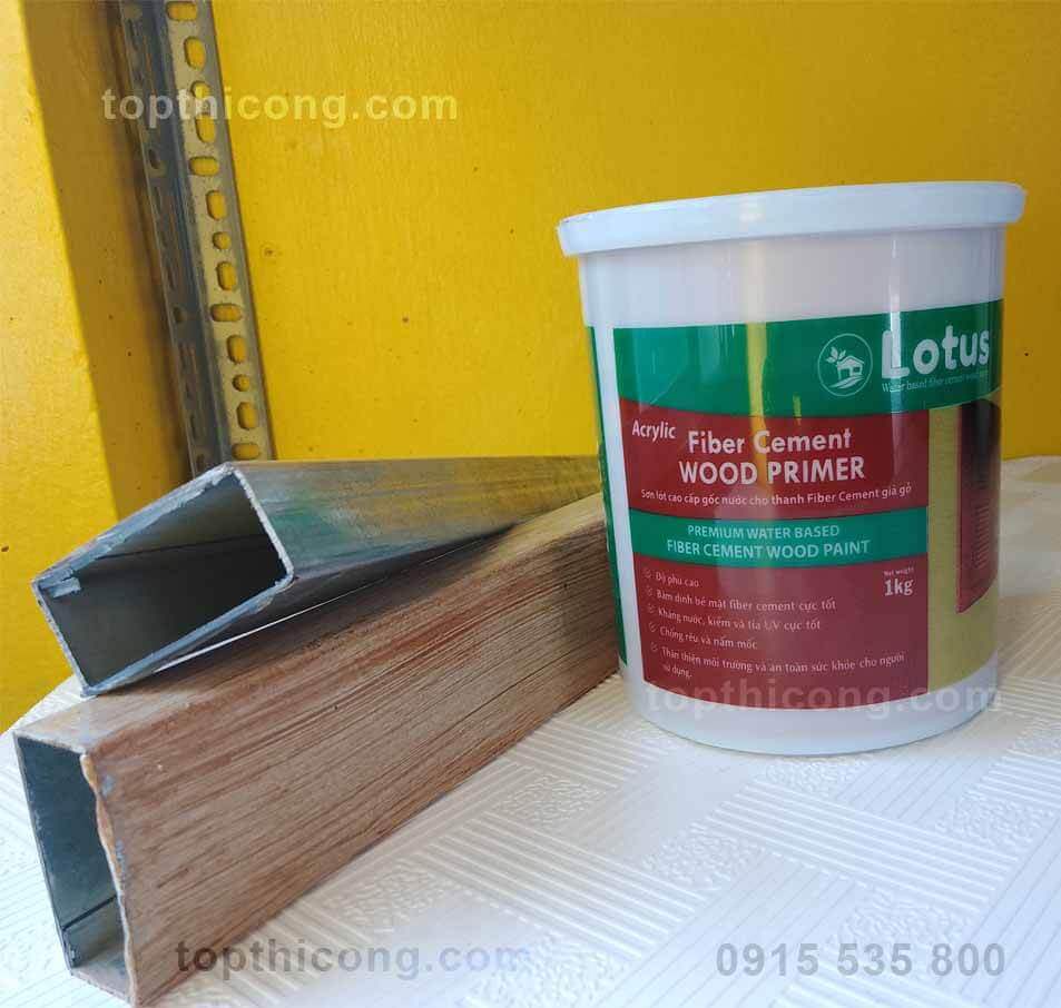 Mua sơn giả gỗ ở đâu tốt nhất Mua sơn giả gỗ ở đâu tốt nhất