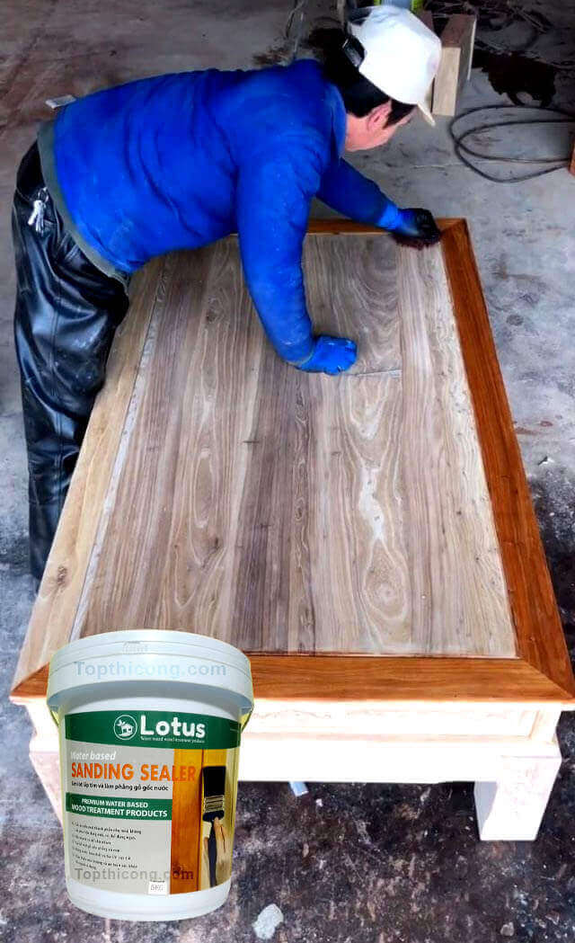 Mục đích ứng dụng trong xưởng gỗ hay người tự sơn gỗ