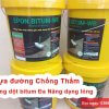 Nhựa đường Chống Thấm chống dột bitum Đa Năng dạng lỏng