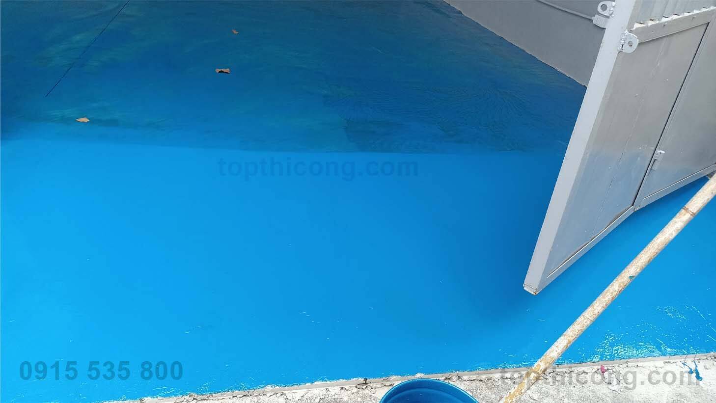 Sàn epoxy chống bụi bê tông