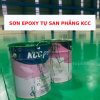 Sơn Tự San Phẳng Sàn Epoxy kcc mới nhất giá sỉ 16L Lining