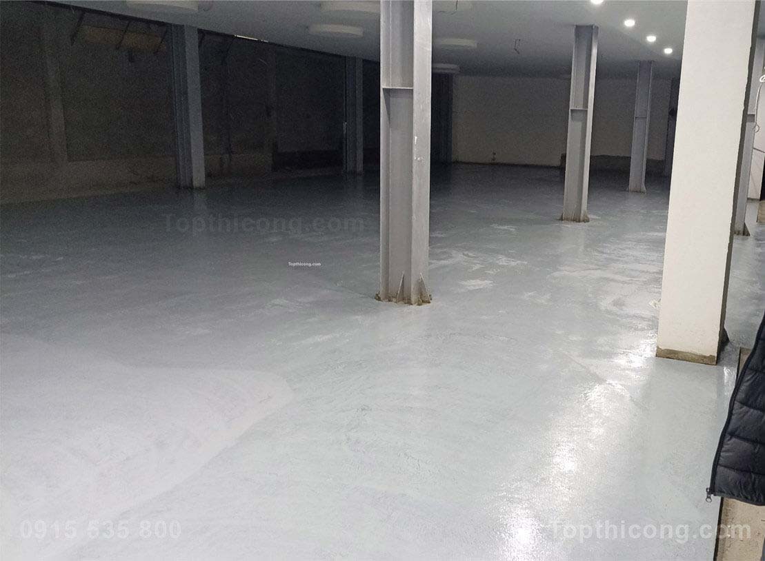 Sơn Xịt Epoxy - Thi Công Sơn Epoxy Bằng Máy Phun Sơn