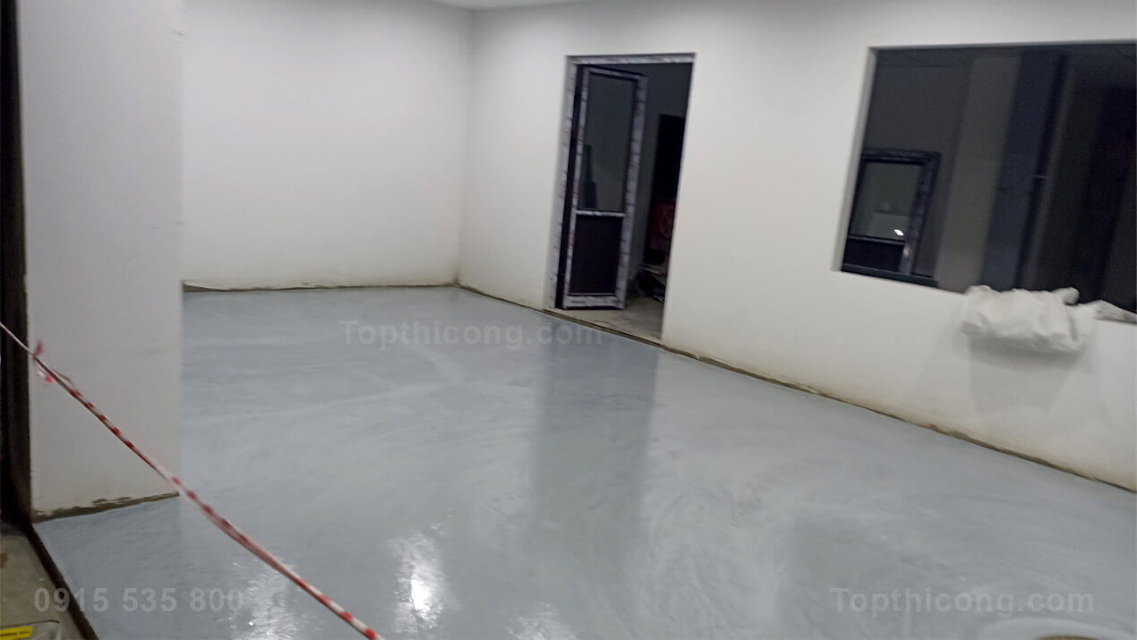 Sơn epoxy nền nhà xưởng