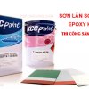 Bảng báo giá sơn epoxy kcc chi tiết mới nhất