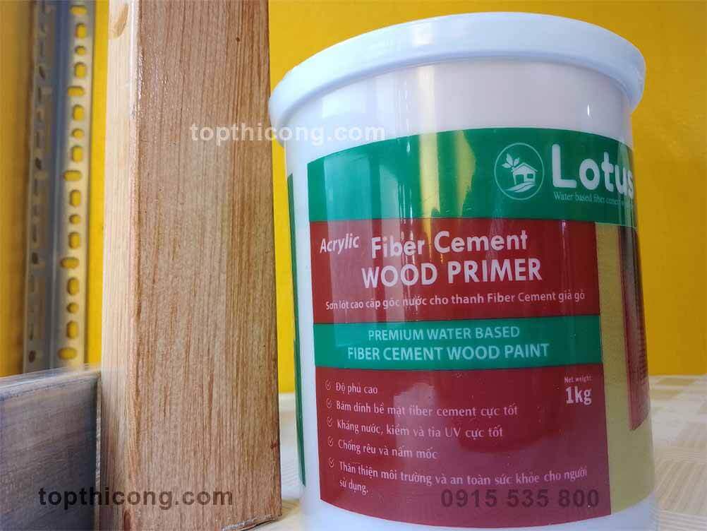 Sơn lót giả gỗ Lotus LPM0 Sơn lót giả gỗ Lotus LPM0