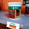 Sơn lót giả gỗ Lotus thi công cùng lớp phủ màu gỗ 1kg