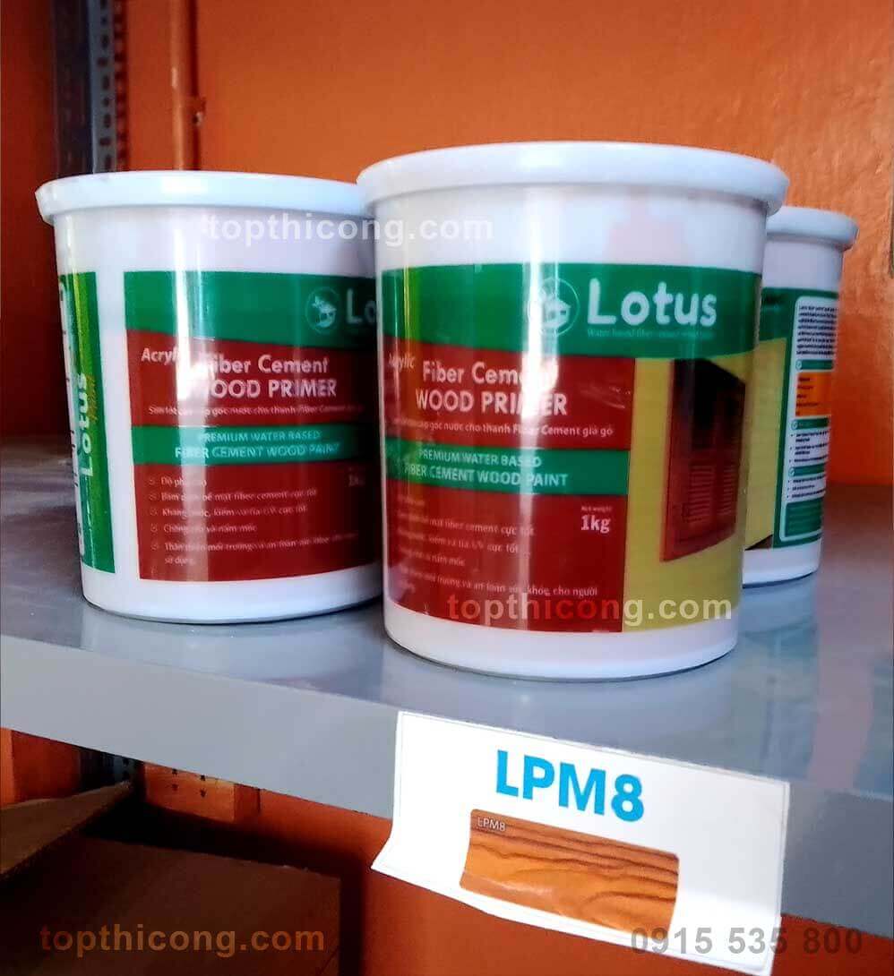 Tại sao phải sử dụng Sơn lót giả gỗ cao cấp Lotus Tại sao phải sử dụng Sơn lót giả gỗ cao cấp Lotus