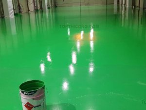 Tổng quan Sơn lăn sơn phủ epoxy kcc sàn bê tông
