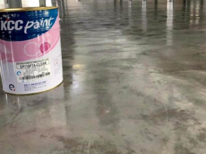 Tổng quan về Sơn lót Epoxy KCC sàn bê tông