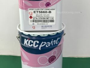 Tỷ trộn pha trộn thi công Sơn sàn epoxy tự san phẳng