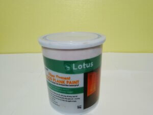 Ứng Dụng Sơn giả gỗ trên sắt ngoài trời Lotus