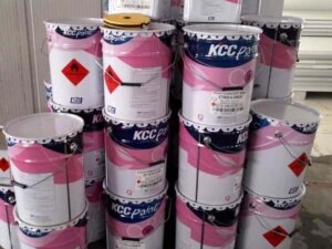 Ứng dụng của Sơn lót epoxy KCC sàn bê tông