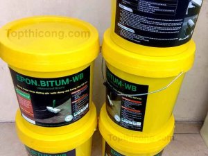 Ứng dụng của nhựa đường Chống Thấm chống dột bitum