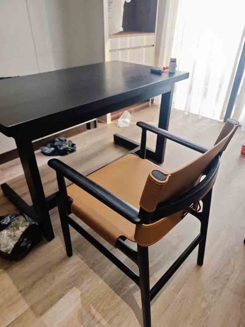 Ứng dụng thực tế của sơn màu gỗ hệ nước sơn đồ gỗ Lotus